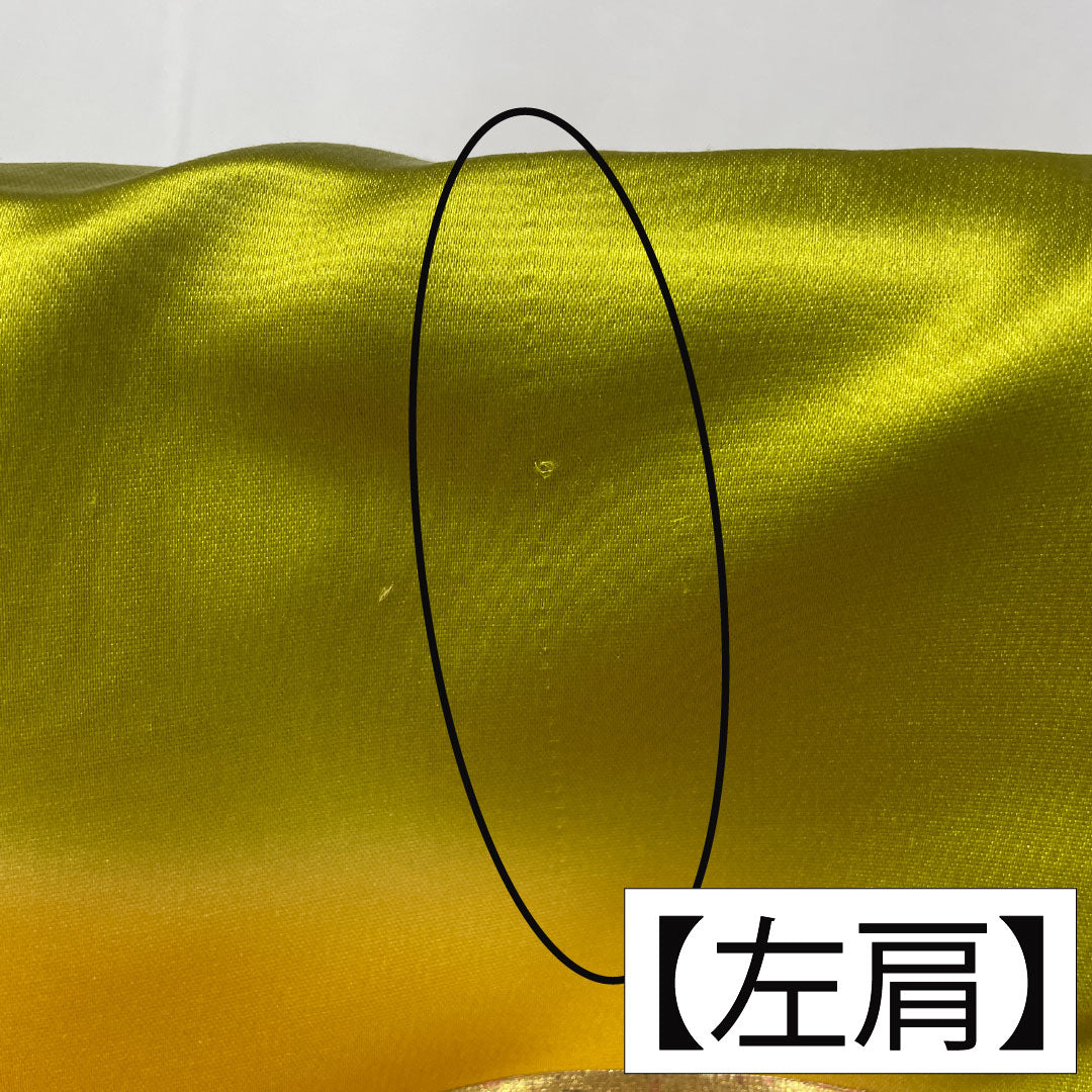 色打掛 正絹 Aランク 身丈185cm 裄丈66.5cm 金彩加工 松竹梅 菊 袷 赤系 1110000933912