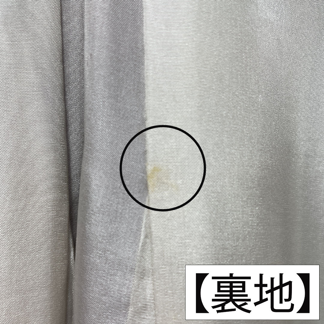 訪問着 正絹 袷 身丈163.5cm 裄丈64.5cm 臙脂色（えんじいろ） 辻ヶ花 Aランク 赤系 1112005823412