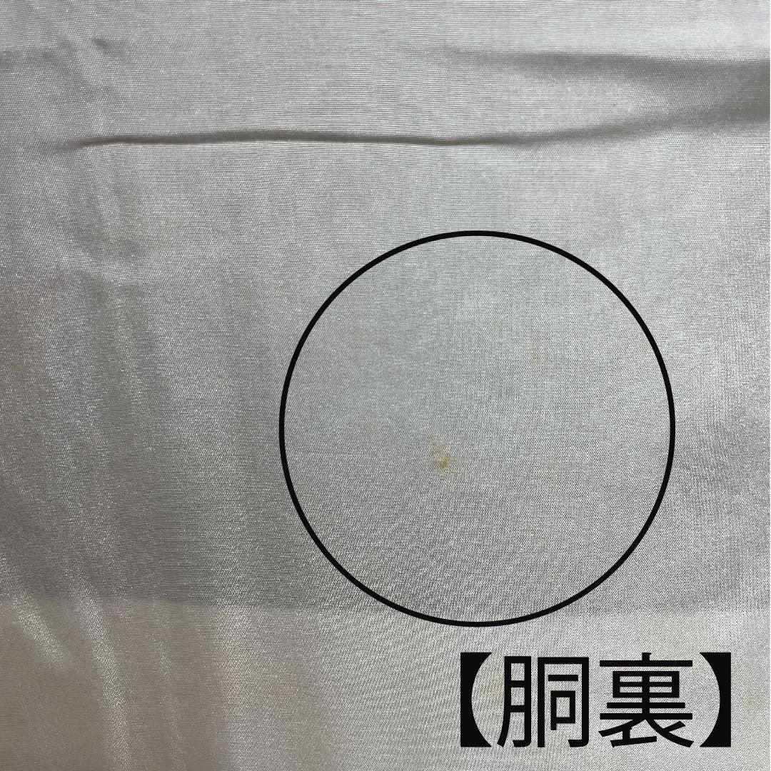 村山大島 身丈148cm 裄丈62.5cm 幾何学模様 正絹 Aランク 袷 黒系 1116001953110