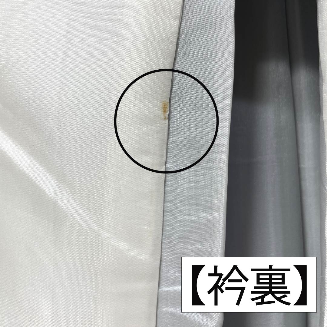 黒留袖 正絹 Aランク 身丈161.5cm 裄丈64cm 袷 五つ紋 揚羽蝶 刺繍 鳥 組紐 五つ紋 黒系 1111001813410
