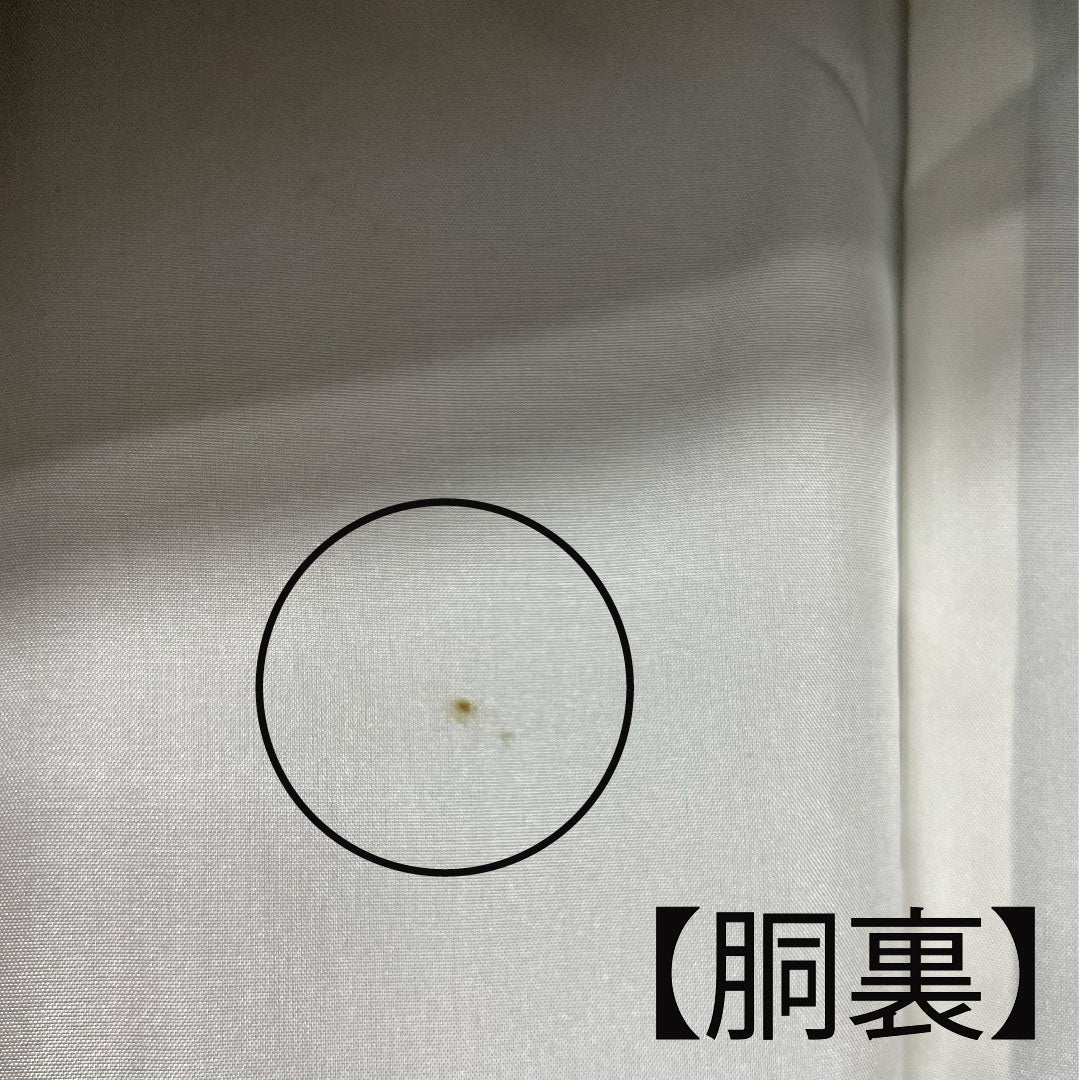 大島紬 身丈169.5cm 裄丈68cm 経緯絣 正倉院文様 正絹 Aランク 袷 紺系 1116001863518