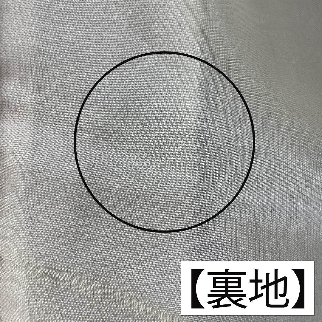 紬 正絹 身丈158cm 裄丈62.5cm 七宝 Aランク 袷 茶系 1116003543314