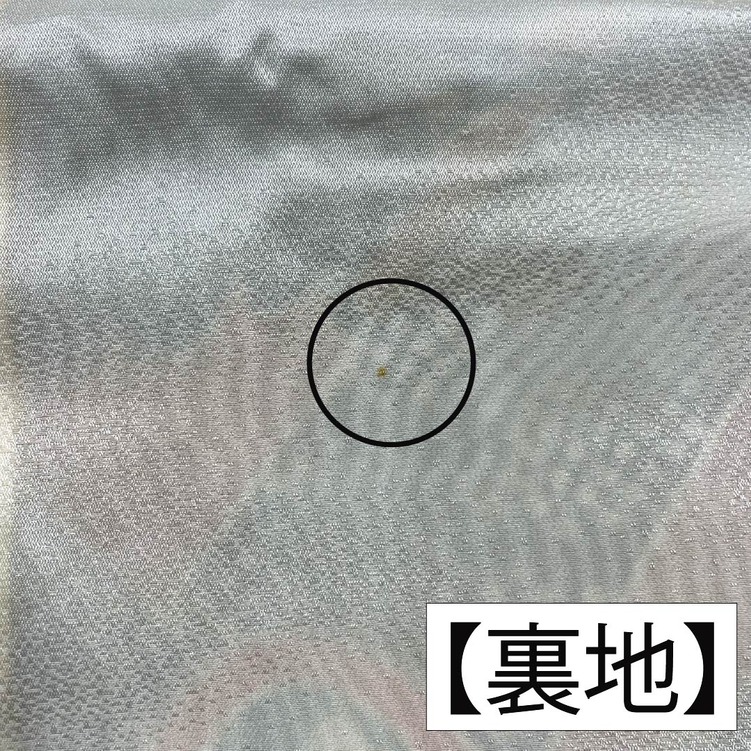 振袖 正絹 Aランク 身丈164cm 裄丈68cm 袷 銀朱色（ぎんしゅいろ） 京紅型 吉祥文様 松竹梅 橙系 1113002263426