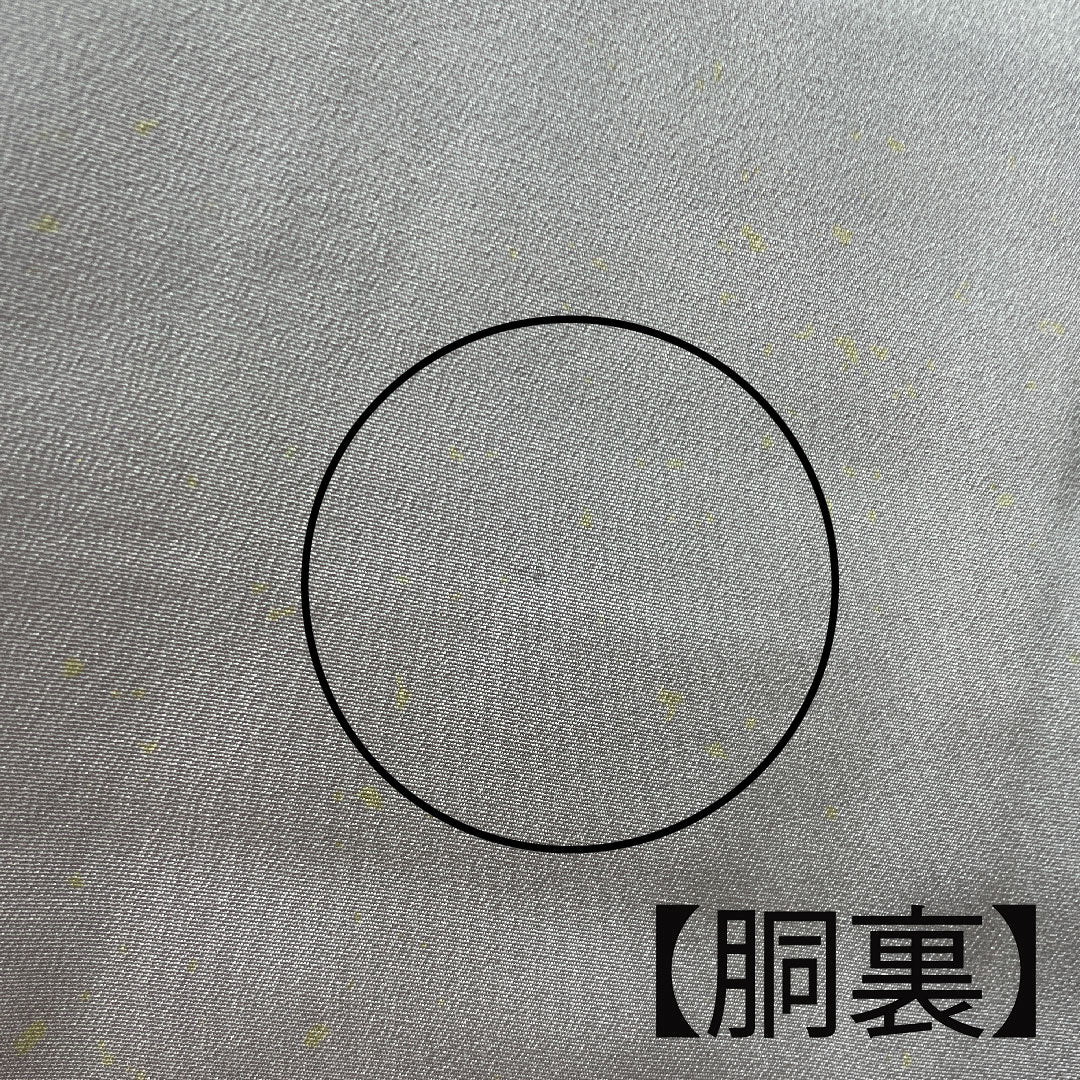 訪問着 袷 身丈157.5cm 裄丈62.5cm 退紅色 流水 草花模様 正絹 Aランク ピンク系 1112002183313