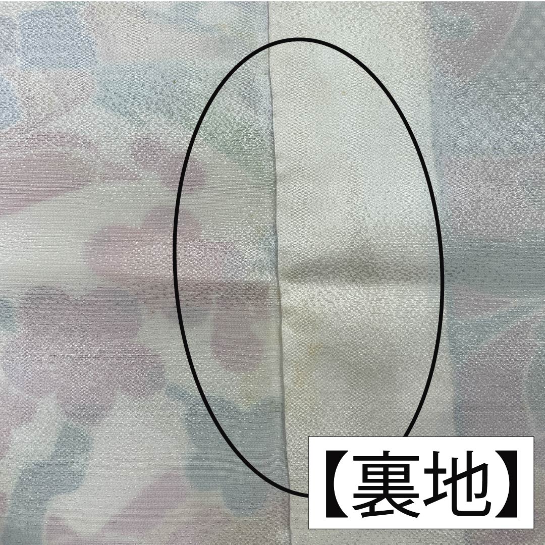 振袖 正絹 Aランク 身丈164cm 裄丈68cm 袷 銀朱色（ぎんしゅいろ） 京紅型 吉祥文様 松竹梅 橙系 1113002263426