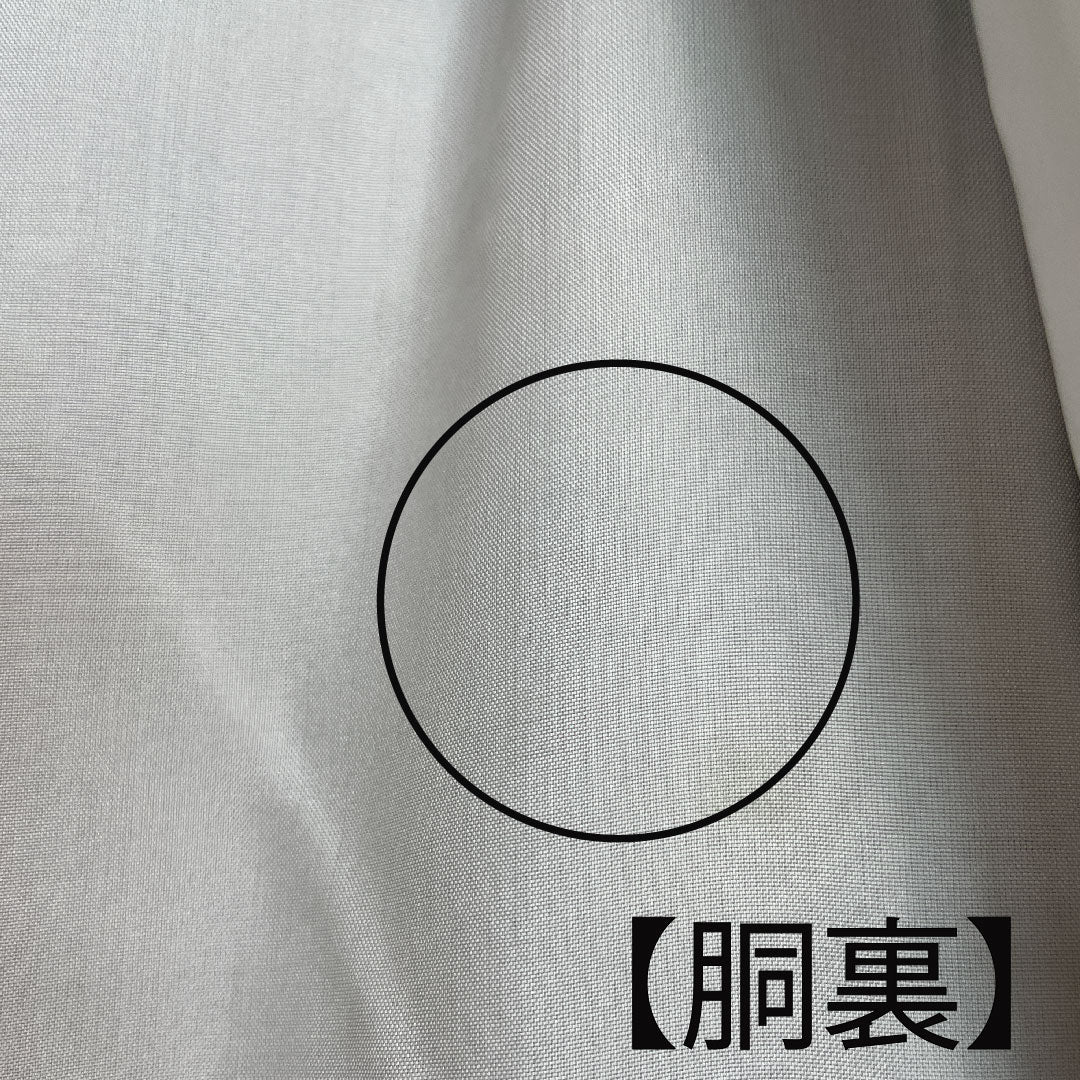 Oshima Tsumugi, Length 155cm, Sleeve length 64.5cm, Weft Kasuri, Flower pattern, Pure silk, A rank, Lined, Black, 1116001893310