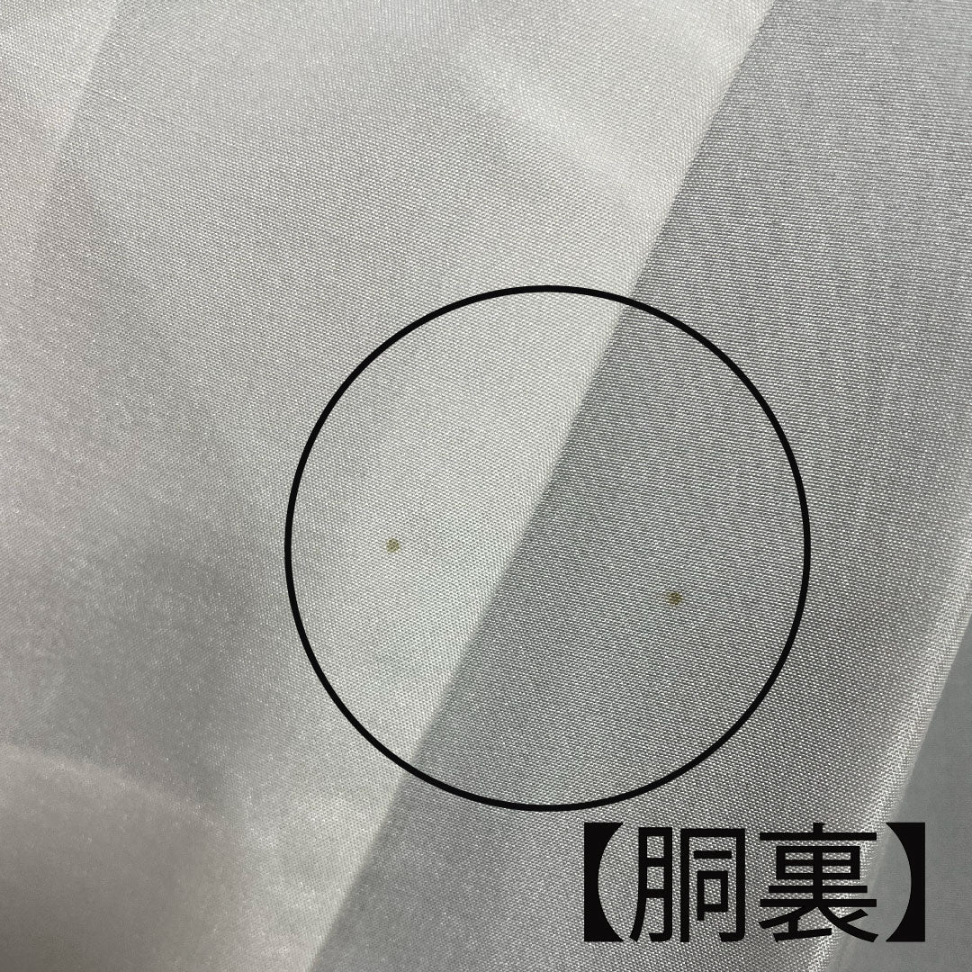 大島紬 身丈169.5cm 裄丈68cm 経緯絣 正倉院文様 正絹 Aランク 袷 紺系 1116001863518