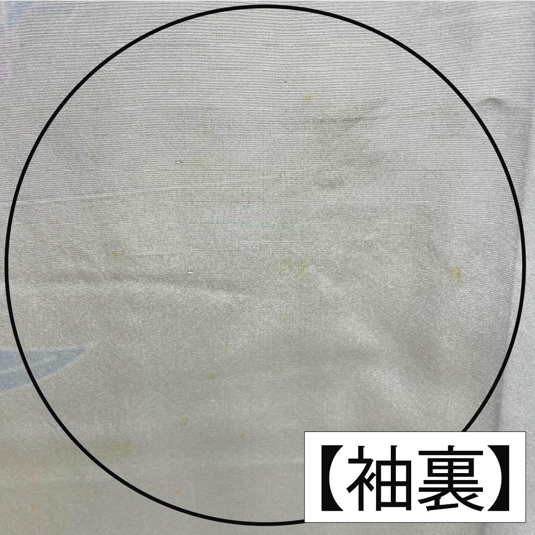 振袖 正絹 Aランク 身丈161.5cm 裄丈66cm 袷 山吹色（やまぶきいろ） 京紅型 宮崎染工 作家物 吉祥文様 牡丹 黄系 1113002513423