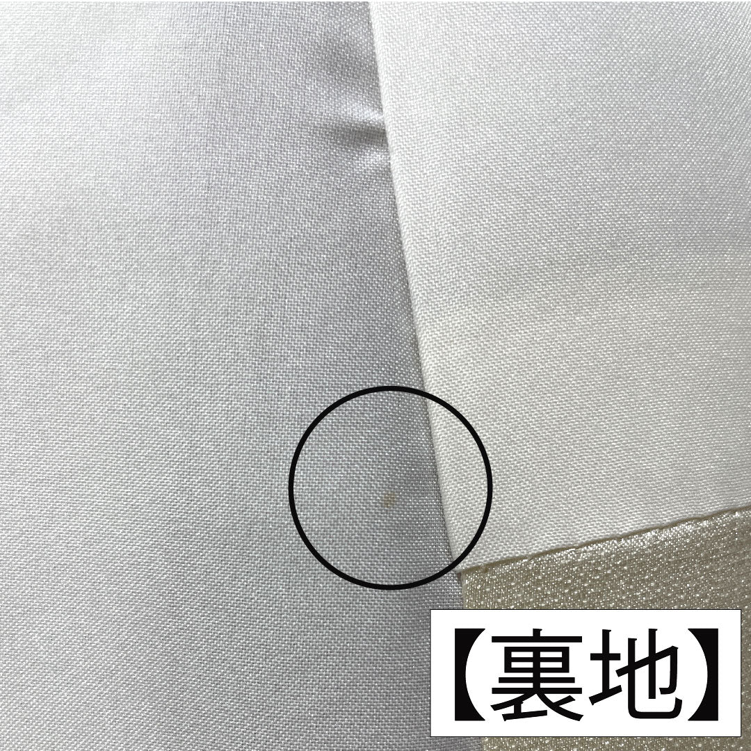 Homongi, pure silk, lined, length 164cm, sleeve length 63cm, grape color (shrimp color), Kyoto Bingata, floral pattern, A rank, purple, 1112005263420