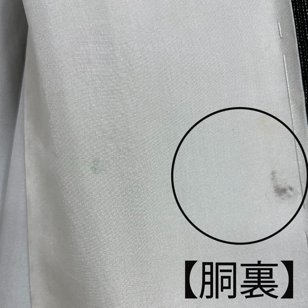 紬 身丈150cm 裄丈65cm 縞 十日町紬 正絹 Aランク 袷 グラデ 1116001833199