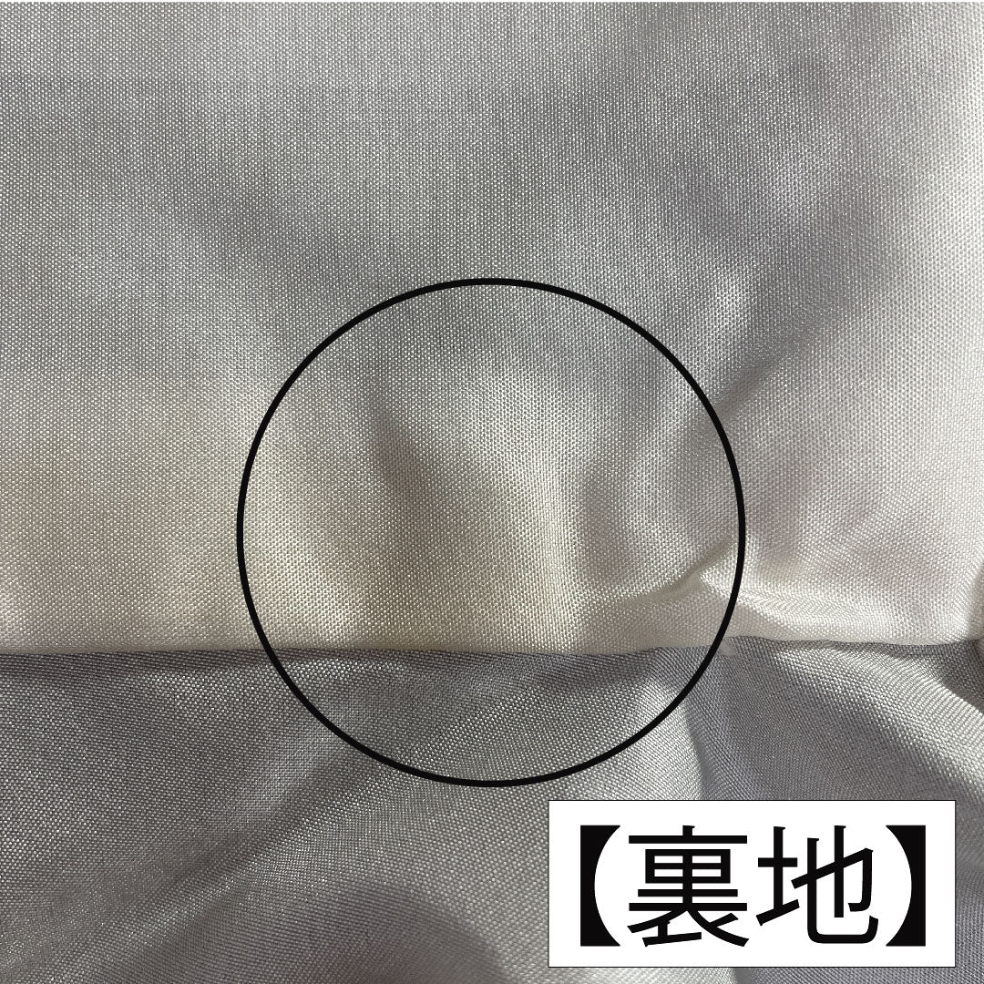 訪問着 正絹 袷 身丈164cm 裄丈63.5cm 藍鼠色（あいねずいろ） 部分絞り 桜 Aランク グレー系 1112005773422