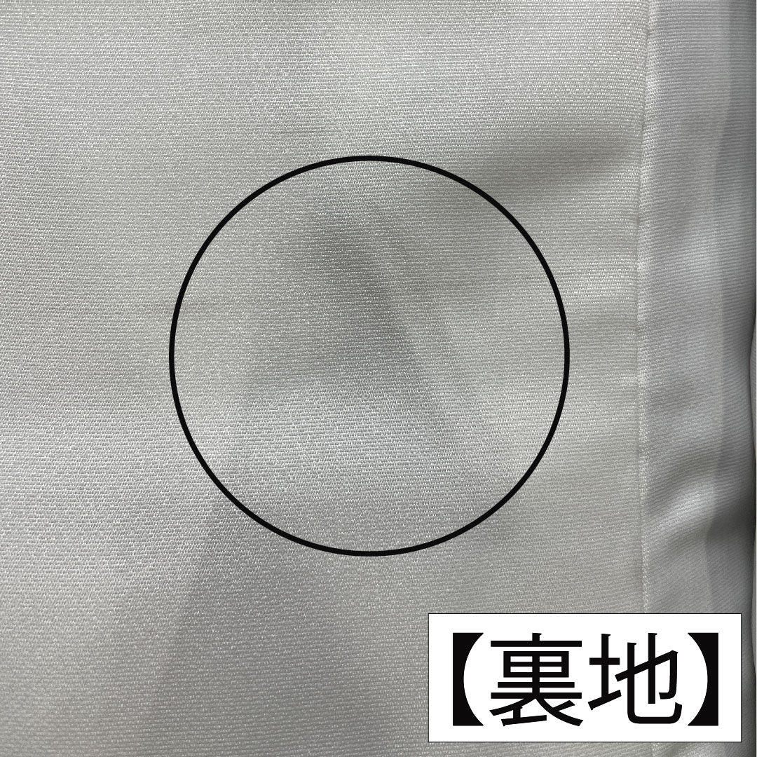 Black formal kimono, pure silk, length 157cm, sleeve length 62cm, lined, Kyoto yuzen, auspicious motif, five crests, circle with different arrow feathers, A rank, black, 1111001763310