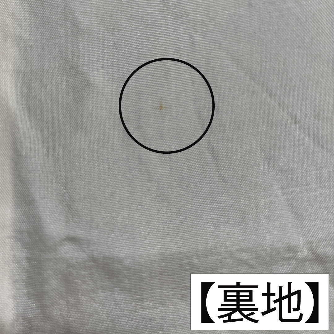 Black formal kimono, pure silk, length 169cm, sleeve length 67.5cm, lined, Kyoto Yuzen, auspicious pattern, five crests, five-three paulownia, A rank, black, 1111001473510