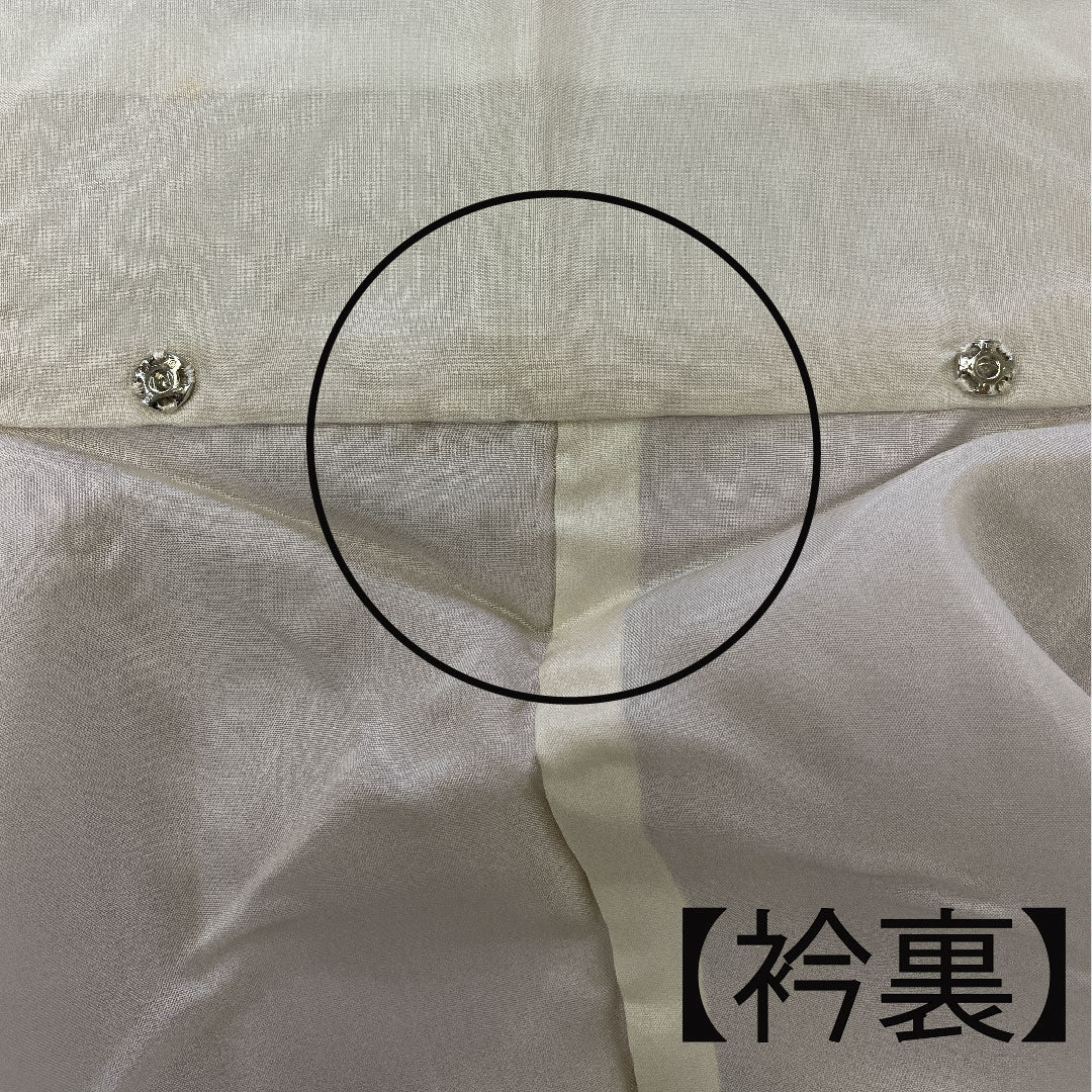 小紋 身丈157cm 裄丈63cm 袷  江戸小紋 松柄 草木染  正絹 Aランク ピンク系 1115000683313