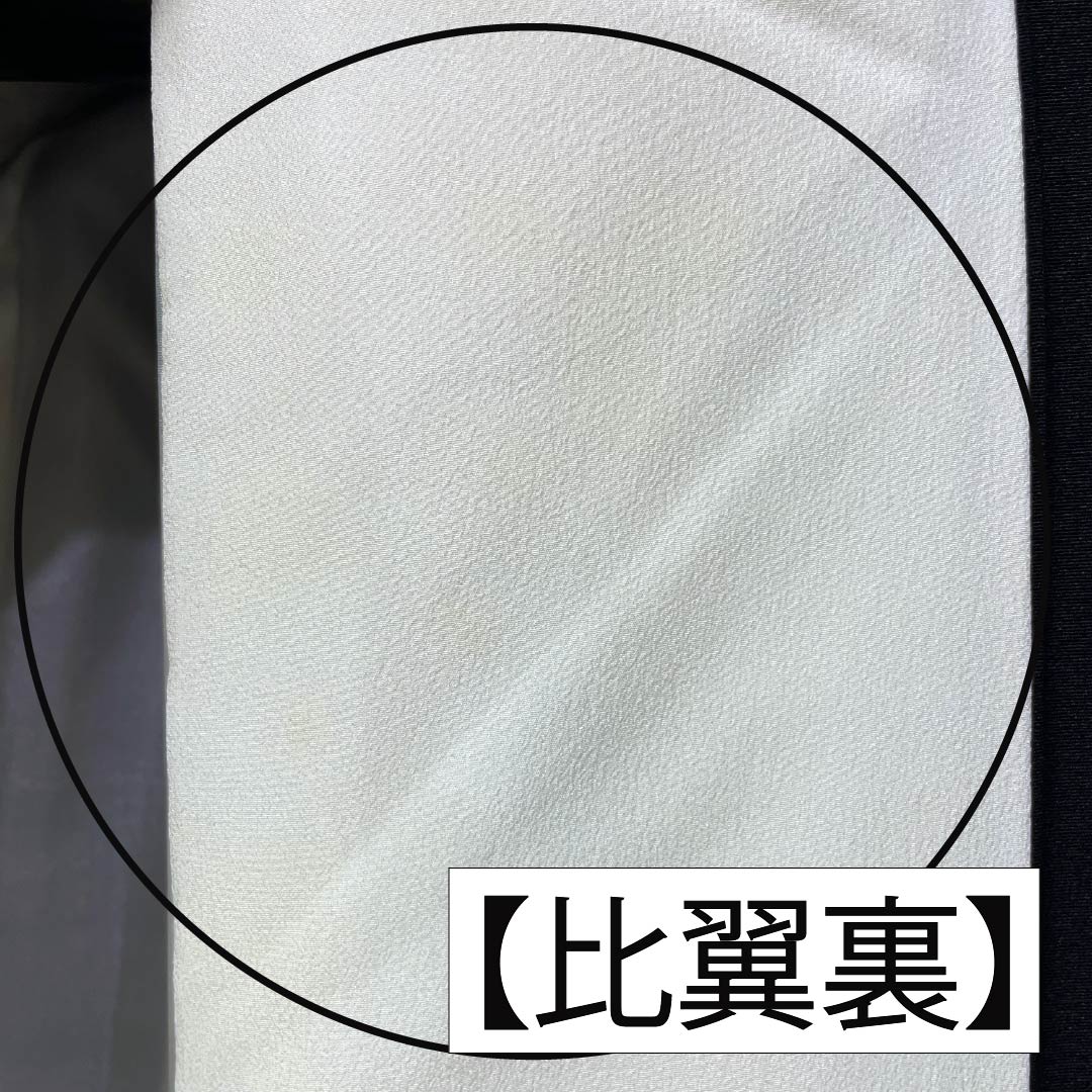 黒留袖 正絹 Bランク 身丈157cm 裄丈64.5cm 袷 五つ紋 五三桐 鶴 松 流水 五つ紋 黒系 1111001914310