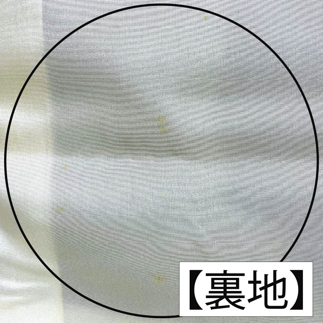 紬 正絹 Bランク 身丈163cm 裄丈67cm 紺鉄色（こんてついろ） 大島紬 7マルキ 雲取り 袷 紺系 1116004944418