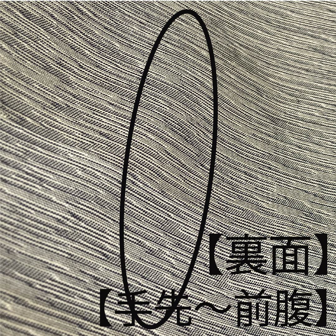 袋帯 燻色（ふすべいろ） 青海波 帯丈444cm 正絹 Bランク ポイント柄 フォーマル 茶系 1123008984314