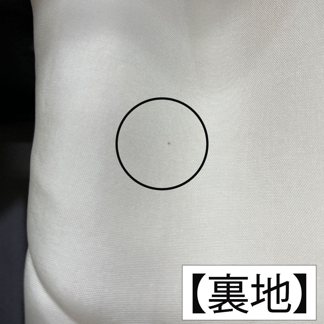 Black formal kimono, pure silk, length 169cm, sleeve length 67.5cm, lined, Kyoto Yuzen, auspicious pattern, five crests, five-three paulownia, A rank, black, 1111001473510
