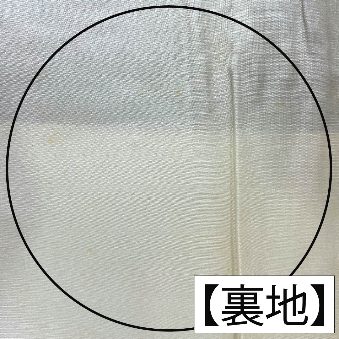 紬 正絹 Bランク 身丈163cm 裄丈67cm 紺鉄色（こんてついろ） 大島紬 7マルキ 雲取り 袷 紺系 1116004944418