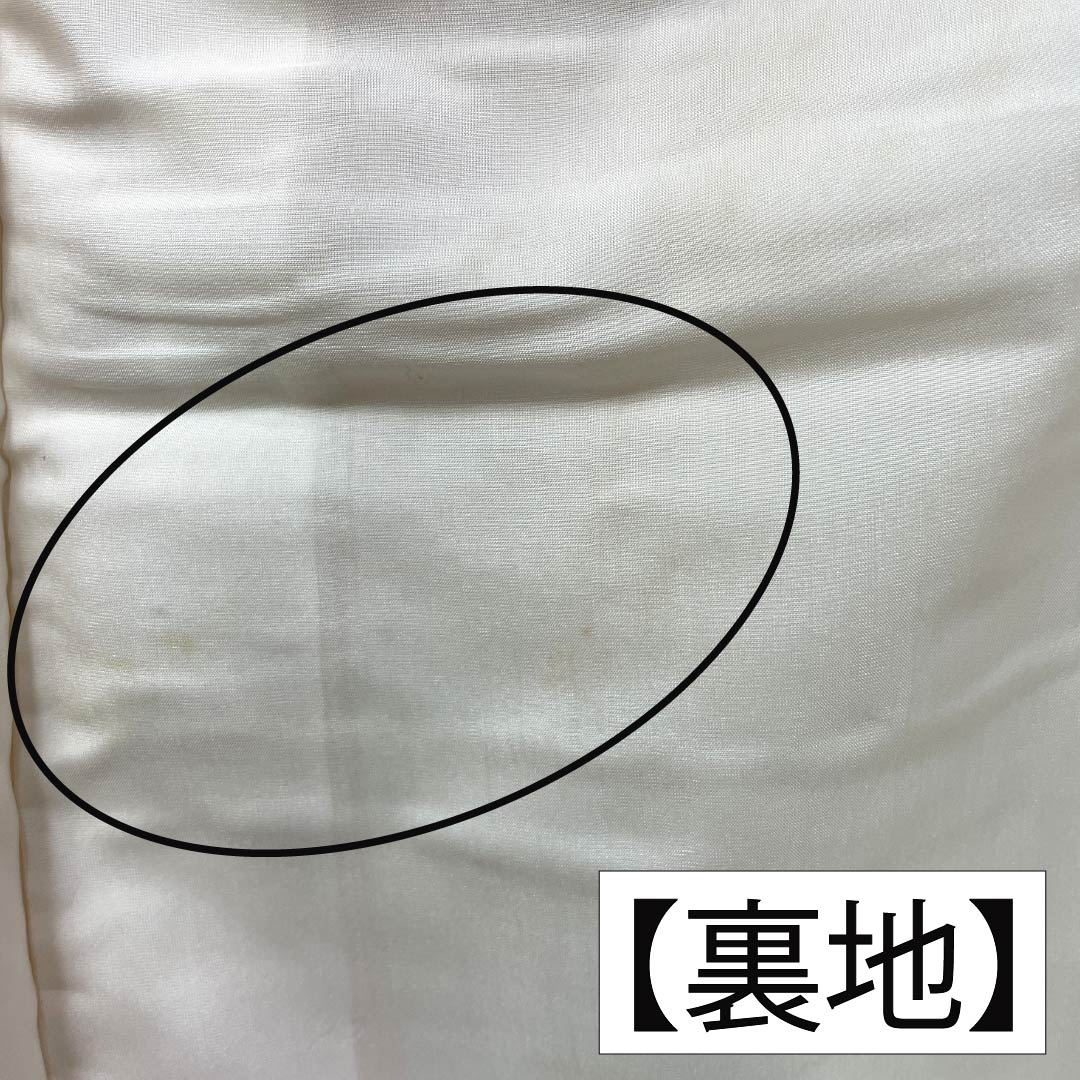 Visiting Kimono, Pure Silk, Rank B, Lined, Length 156.5cm, Sleeve Length 64cm, Kyoto Yuzen, Auspicious Pattern, Gradient, Product Number 1112006544399