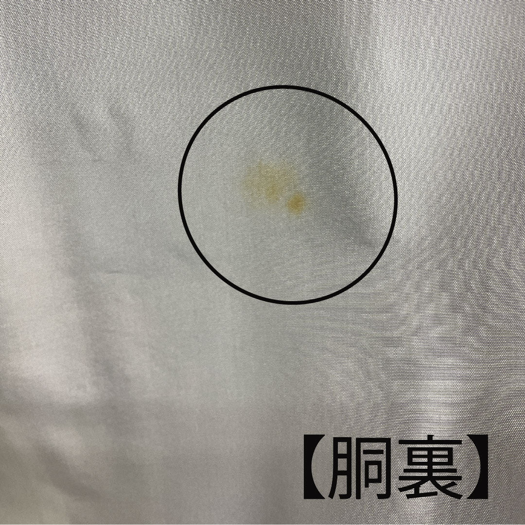 黒留袖 身丈155.5cm 裄丈61.5cm 袷 京友禅 鶴 片喰 正絹 Bランク 五つ紋 黒系 1111000344310