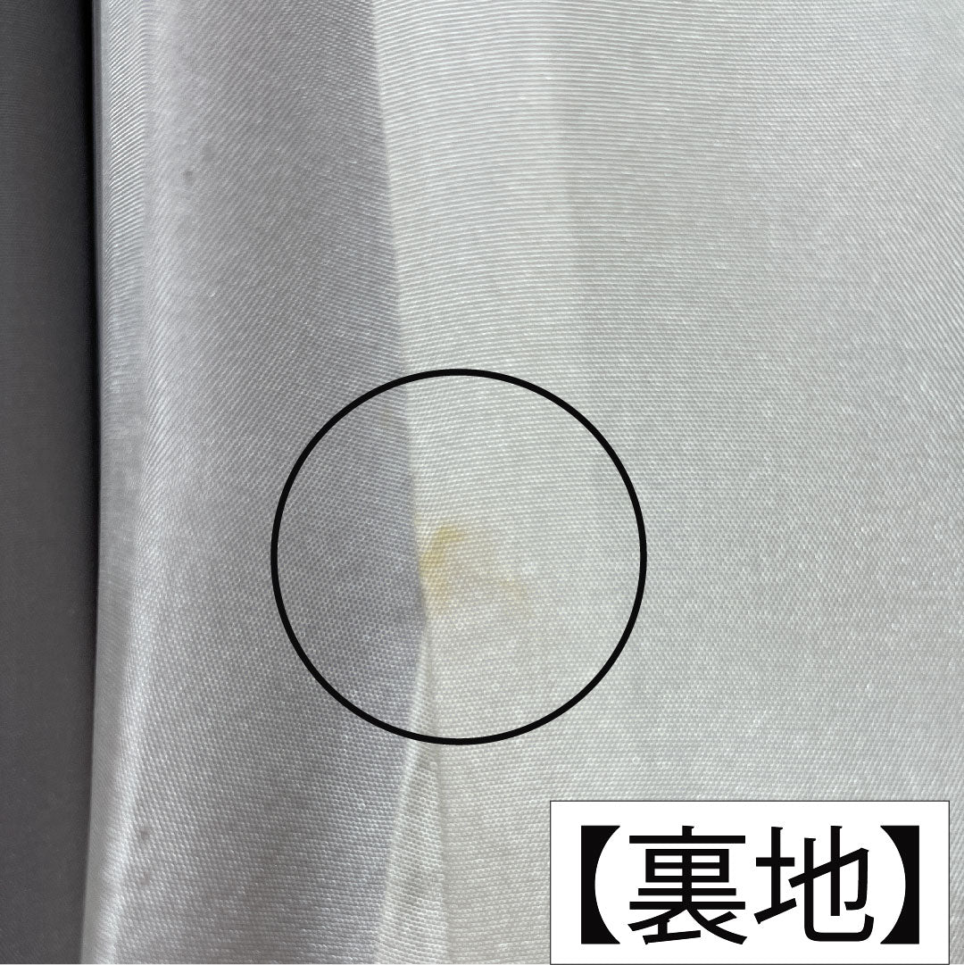 訪問着 正絹 袷 身丈163.5cm 裄丈64.5cm 臙脂色（えんじいろ） 辻ヶ花 Aランク 赤系 1112005823412