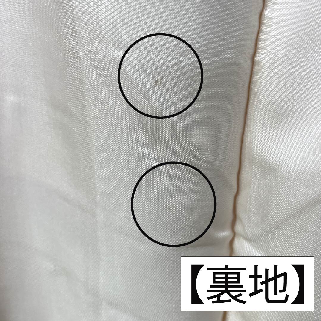 Visiting Kimono, Pure Silk, Rank B, Lined, Length 156.5cm, Sleeve Length 64cm, Kyoto Yuzen, Auspicious Pattern, Gradient, Product Number 1112006544399