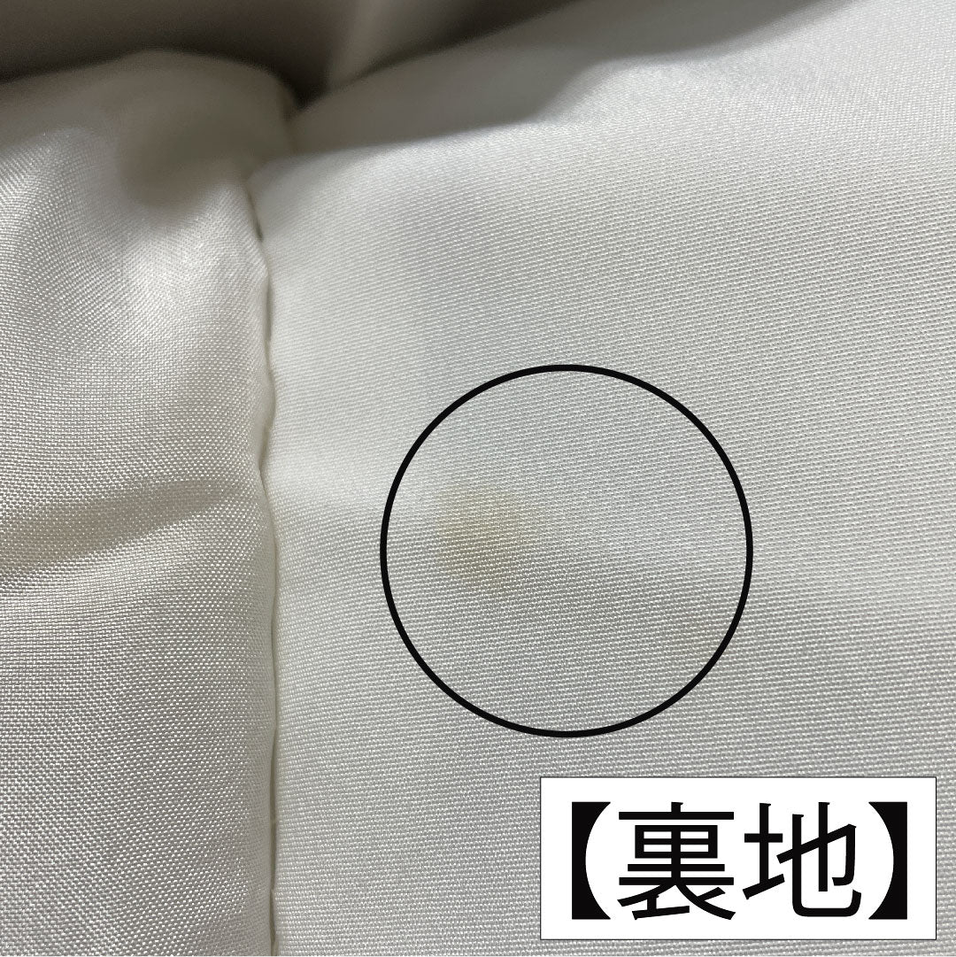 Black formal kimono, pure silk, length 162.5cm, sleeve length 64cm, lined, Kyoto Yuzen, crane, pine, artist's work, five crests, five-three paulownia, A rank, black, 1111001623410