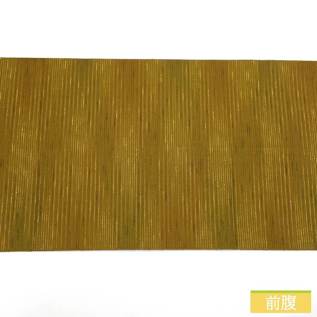 名古屋帯 正絹 Aランク 抽象模様 帯丈358cm 六通 カジュアル グラデーション系 1124010063399 松葉仕立て