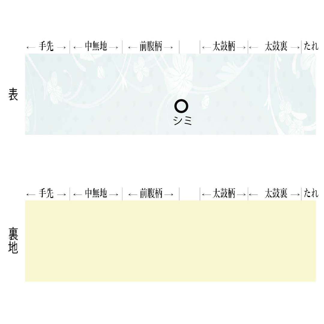 名古屋帯 正絹 Sランク 童 西陣織 引箔 帯丈362cm ポイント柄 セミフォーマル 金系 1124010282321 名古屋仕立て