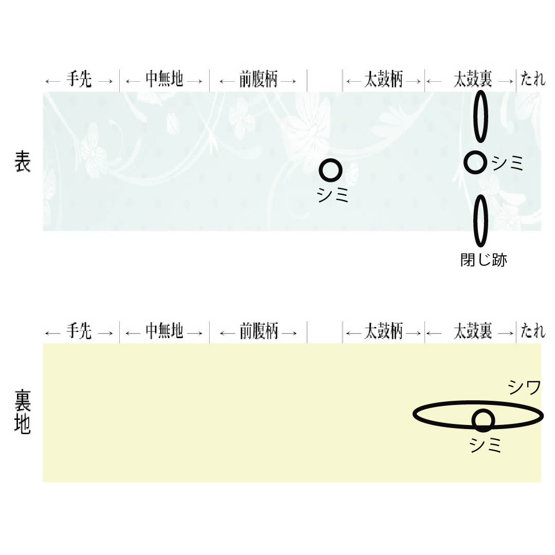 名古屋帯 正絹 Aランク 山茶花 西陣織 紬地 帯丈363cm ポイント柄 カジュアル 白系 1124010153311 名古屋仕立て