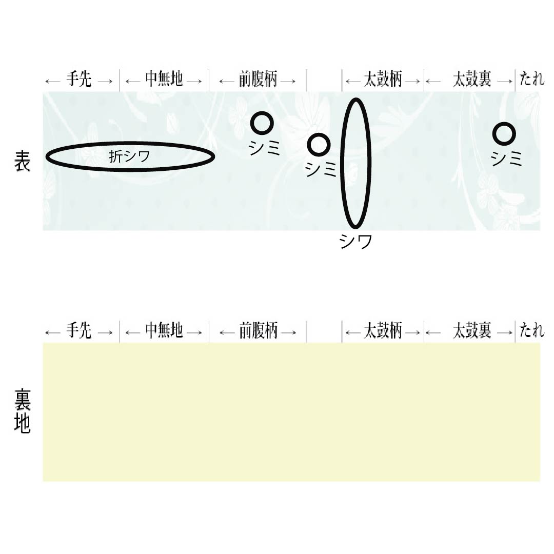 名古屋帯 正絹 Aランク 貝桶 綴れ織 刺繍 帯丈371cm ポイント柄 セミフォーマル 銀系 1124010293322 名古屋仕立て