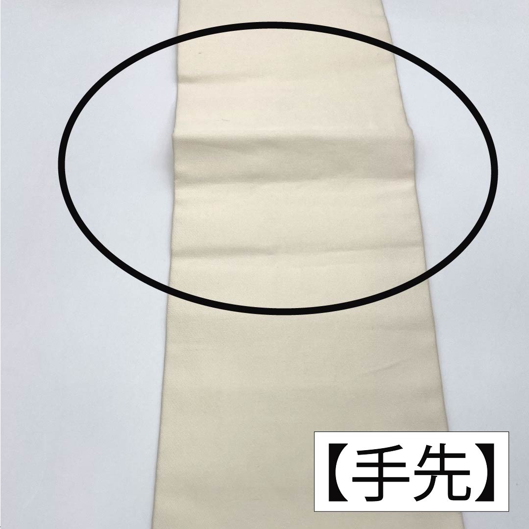 名古屋帯 正絹 Aランク 菊 西陣織 帯丈355cm ポイント柄 セミフォーマル 銀系 1124010343322 名古屋仕立て