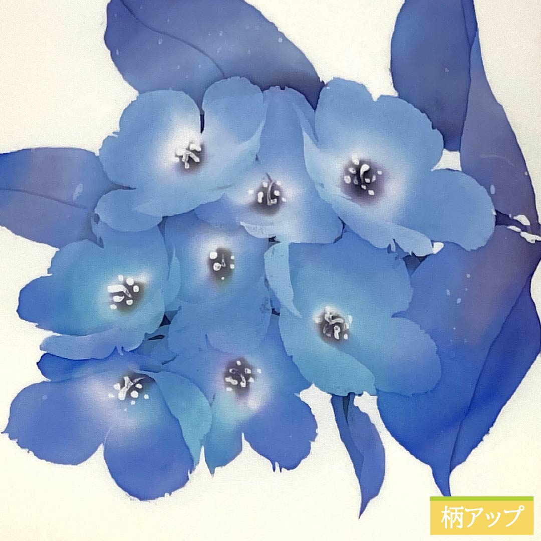 名古屋帯 正絹 Bランク 乳白色（にゅうはくしょく） 染め帯 塩瀬 洋花柄 帯丈357cm ポイント柄 セミフォーマル 白系 1124011533311 名古屋仕立て