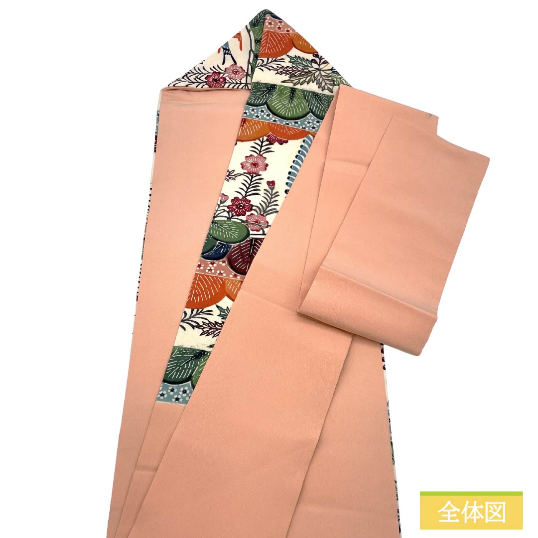 リサイクル着物】名古屋帯 正絹 Aランク 名古屋仕立て 乙女色（おとめ