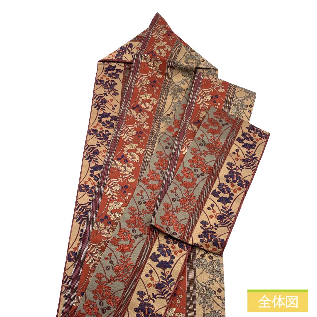 名古屋帯✩.*˚正絹．セミフォーマル kyou-ka_k475