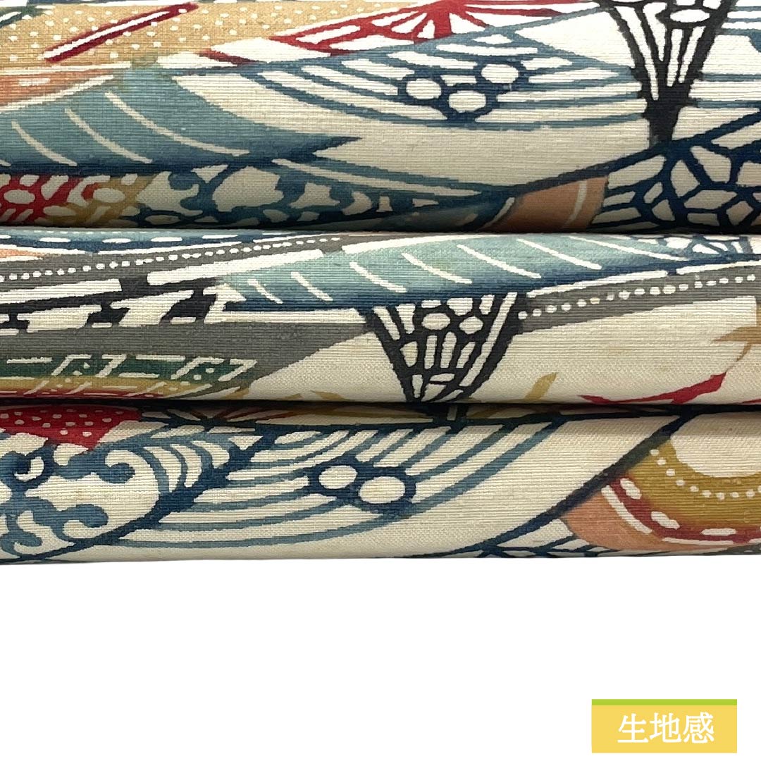 リサイクル着物】名古屋帯 正絹 Aランク 名古屋仕立て 白色（しろいろ
