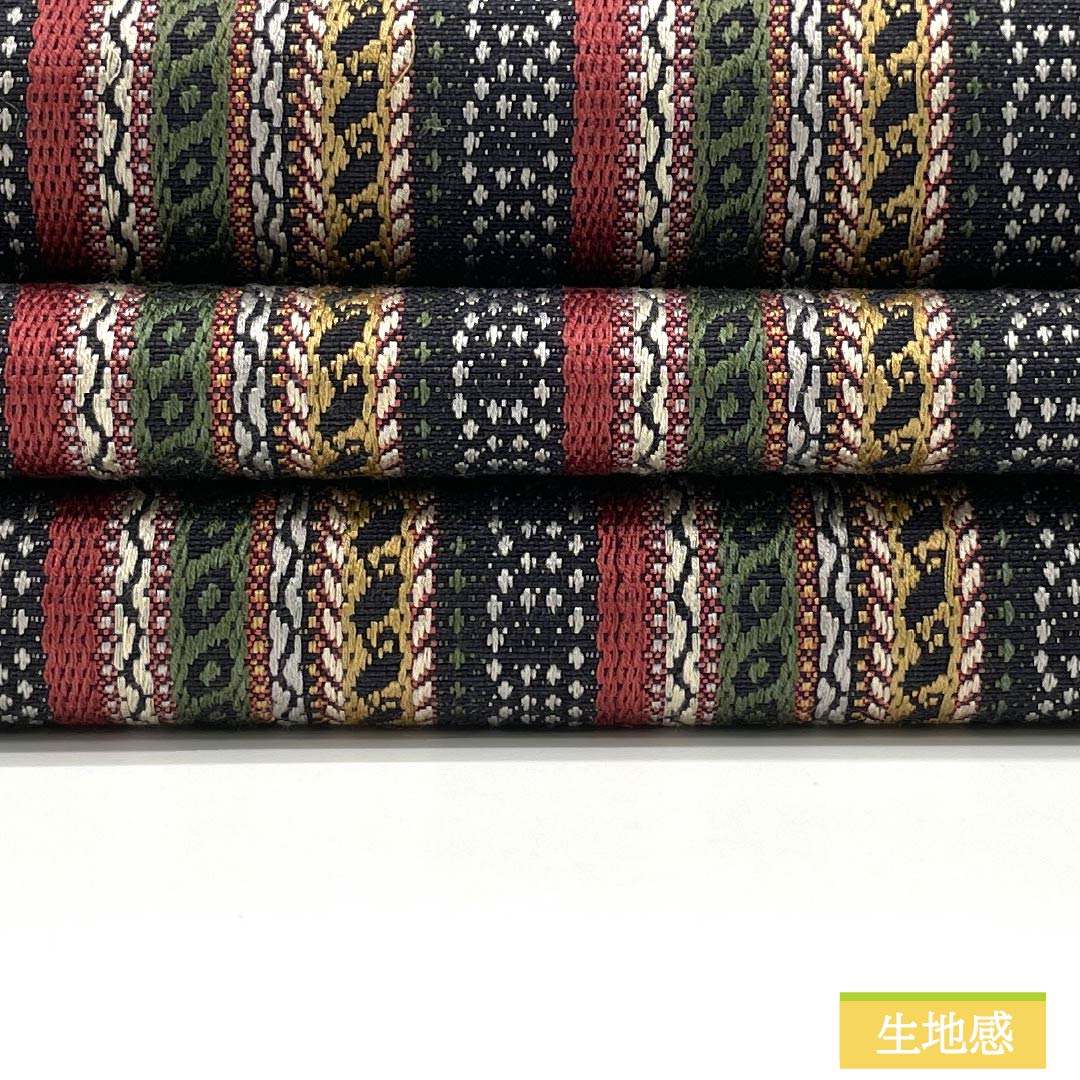 袋帯　両面　全通　美品　三松　　　　　m 袋帯 正絹 全通柄 金 市松 文字柄 吉祥柄 長さ432cm 幅31cm リサイクル
