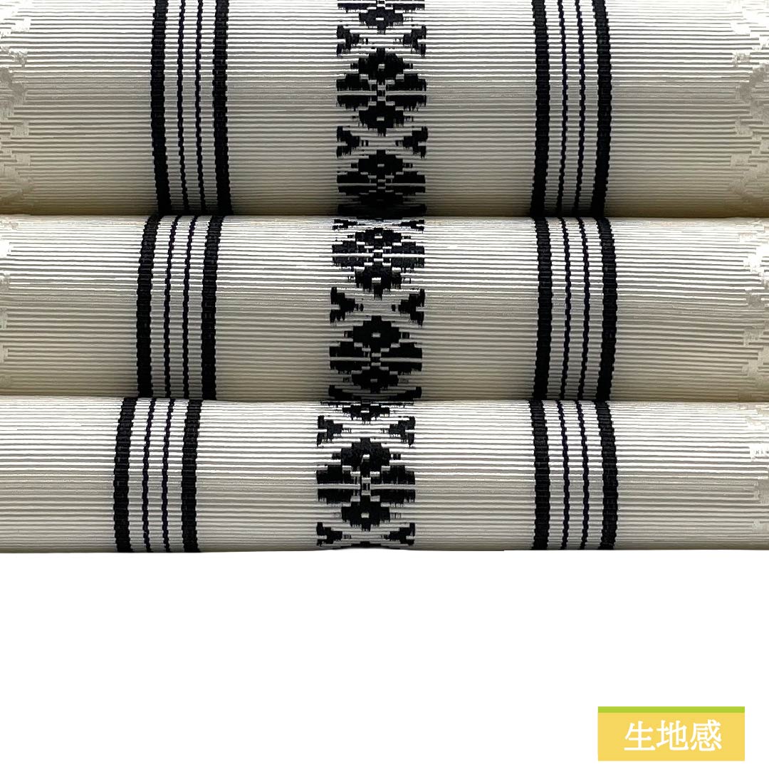 （新品）名古屋帯 正絹 NEWランク 松葉仕立て 白色（しろいろ） 本場筑前博多織 八寸なごや帯 献上柄 帯丈357cm 全通 カジュアル 白系 1124014131311