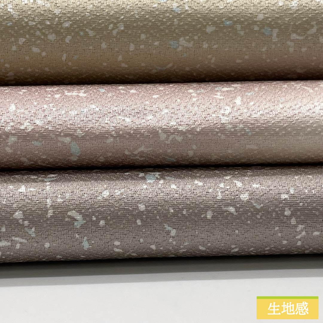 袋帯 正絹 Aランク タタキ染 染め帯 抽象模様 帯丈454cm ポイント柄 セミフォーマル グラデーション系 1123015913499