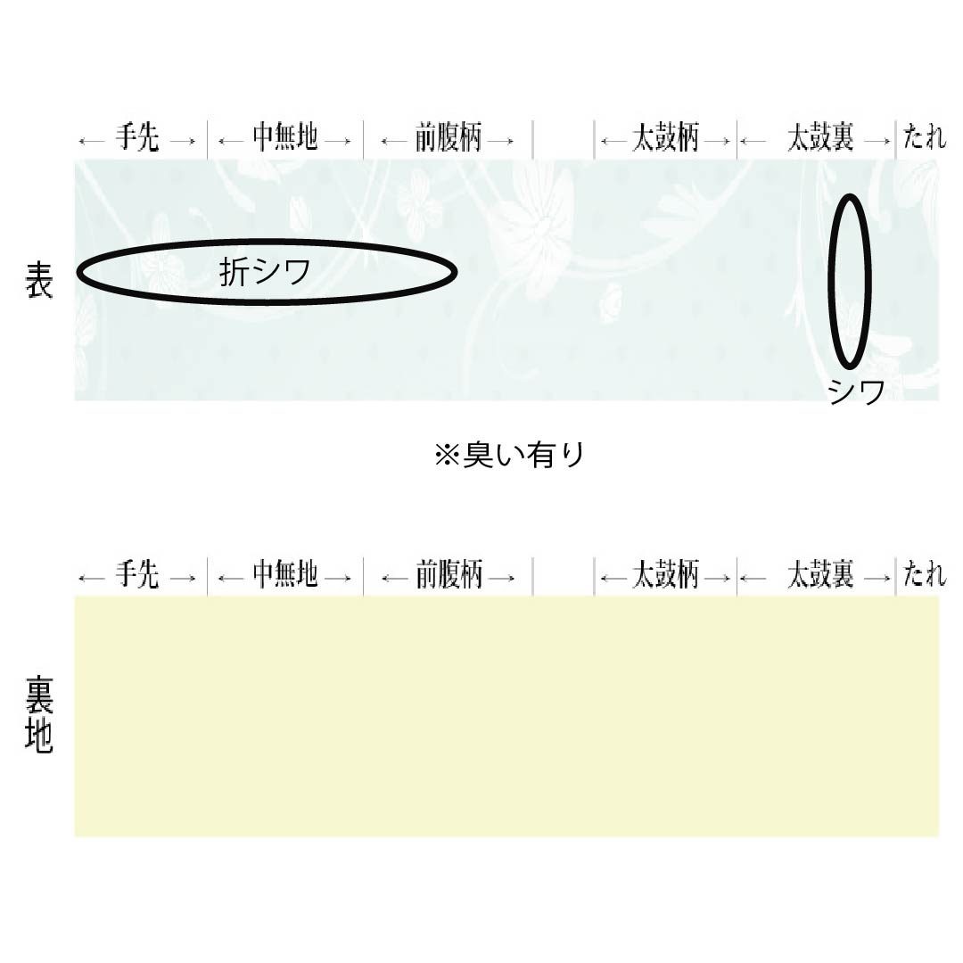 名古屋帯 正絹 Aランク 名古屋仕立て 紫黒色（しこくしょく） 作家物 花柄 牡丹 帯丈365cm ポイント柄 セミフォーマル 紫系 1124011703320