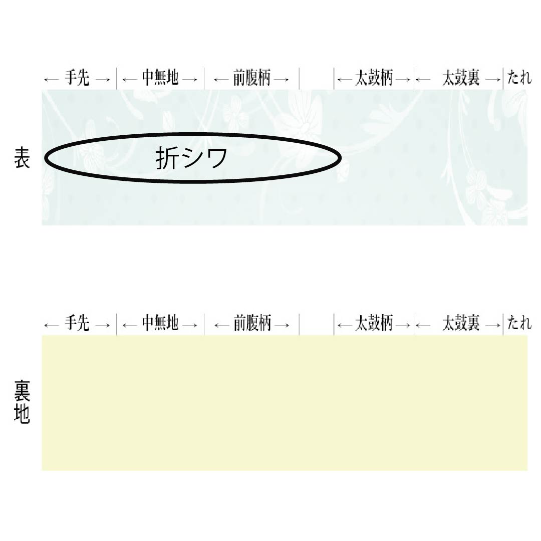 名古屋帯 正絹 Aランク 名古屋仕立て 黒色（くろいろ） 流水 帯丈350cm ポイント柄 カジュアル 黒系 1124012343310