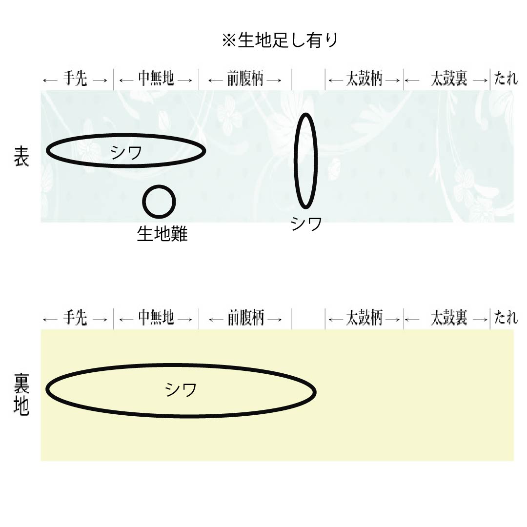 名古屋帯 正絹 Aランク 名古屋仕立て 至極色（しごくいろ） 抽象柄 長尺 帯丈380cm ポイント柄 カジュアル 紫系 1124012733420