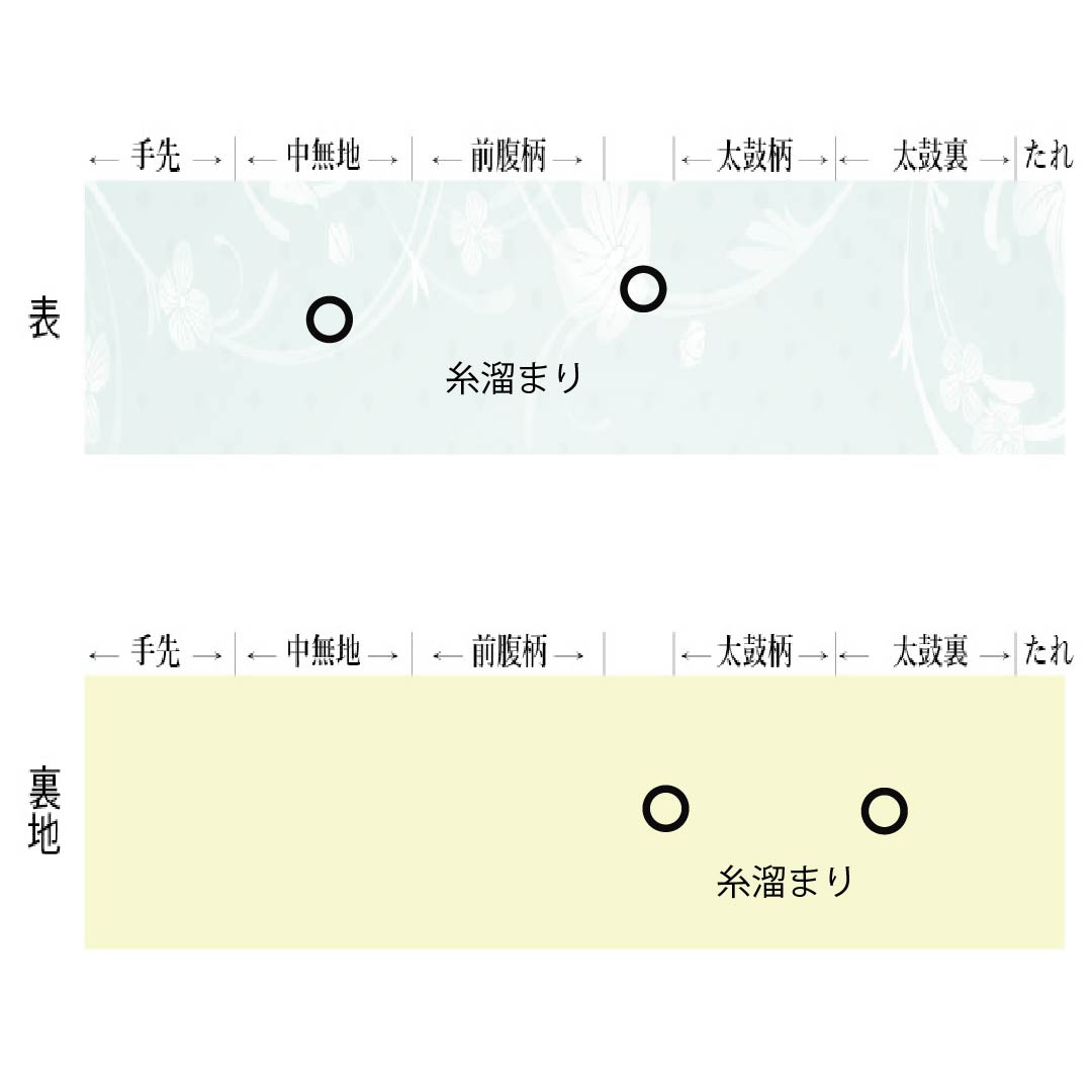 名古屋帯 正絹 Sランク 名古屋仕立て 桑色白茶色（くわいろしろちゃいろ） 格子 抽象柄 帯丈362cm ポイント柄 セミフォーマル ベージュ系 1124012242325