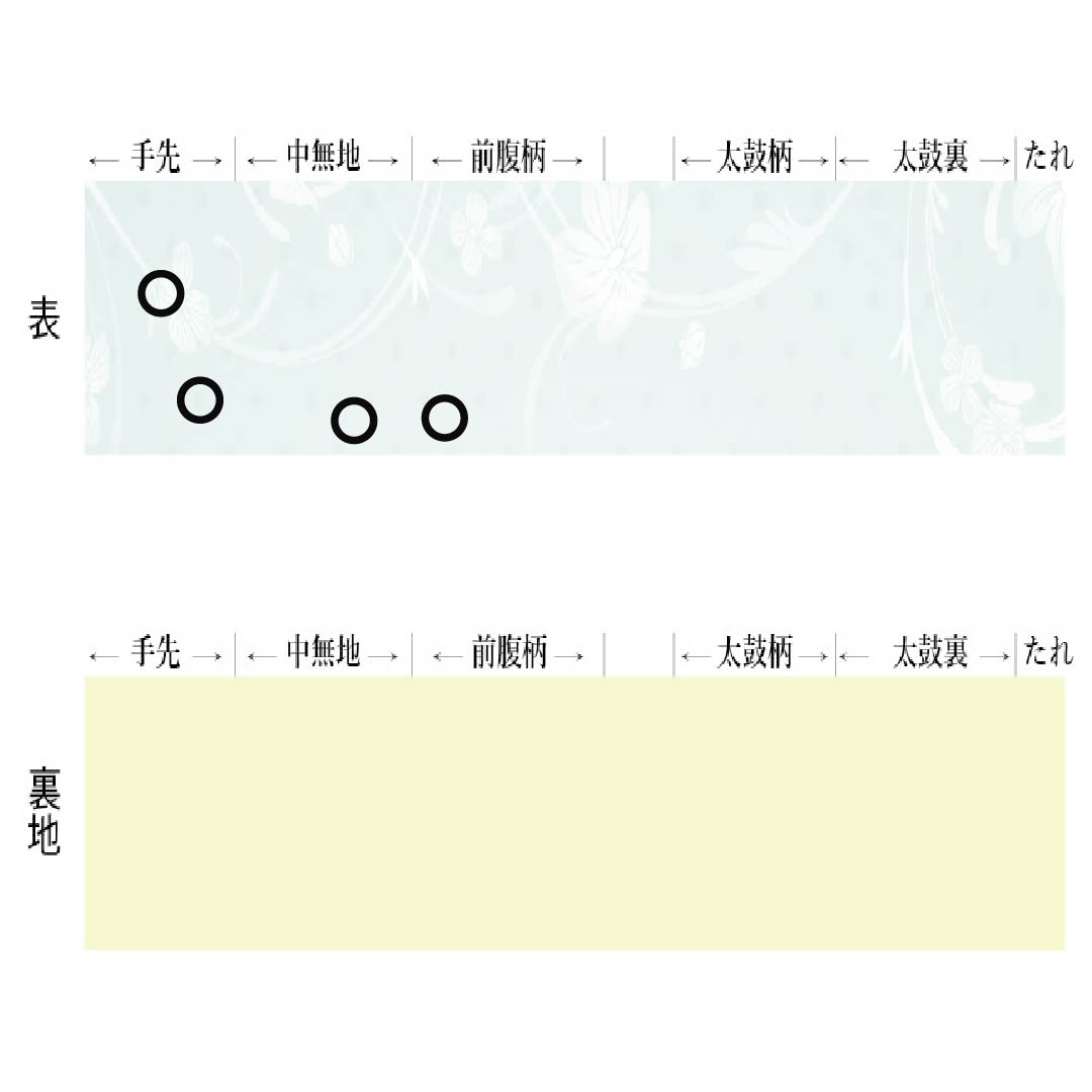 名古屋帯 正絹 Aランク 名古屋仕立て 白色（しろいろ） 塩瀬 木 鳥 帯丈370cm ポイント柄 カジュアル 白系 1124012583311