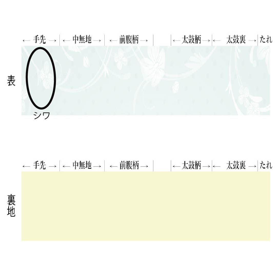 名古屋帯 正絹 Aランク 名古屋仕立て 木蘭色（もくらんいろ） 京紅型 縞 古典柄 帯丈360cm 全通 カジュアル 紫系 1124011693320
