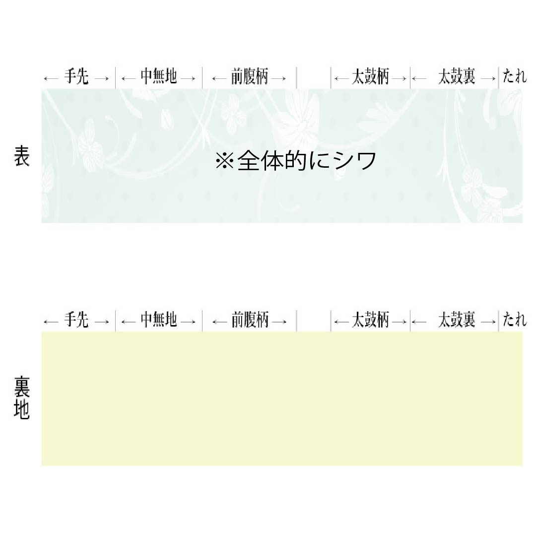 名古屋帯 正絹 Aランク 濃朽葉色（こいくちばいろ） 型染 ちりめん地 帯丈350cm ポイント柄 カジュアル 橙系 1124011523326 名古屋仕立て