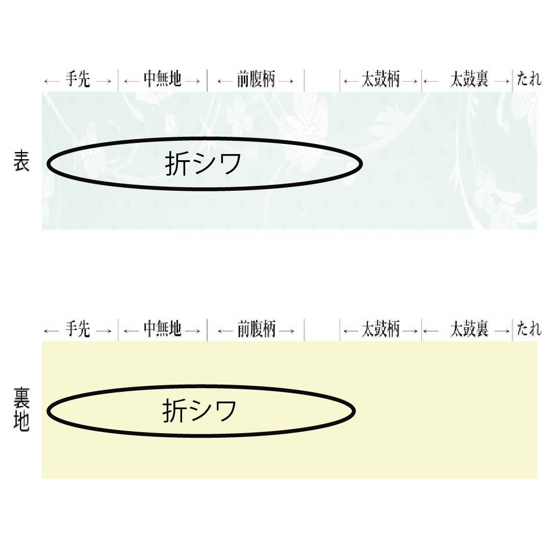 袋帯 正絹 金色（きんいろ） 西陣織 抽象模様 帯丈428cm Sランク 六通 セミフォーマル 金系 1123012932321