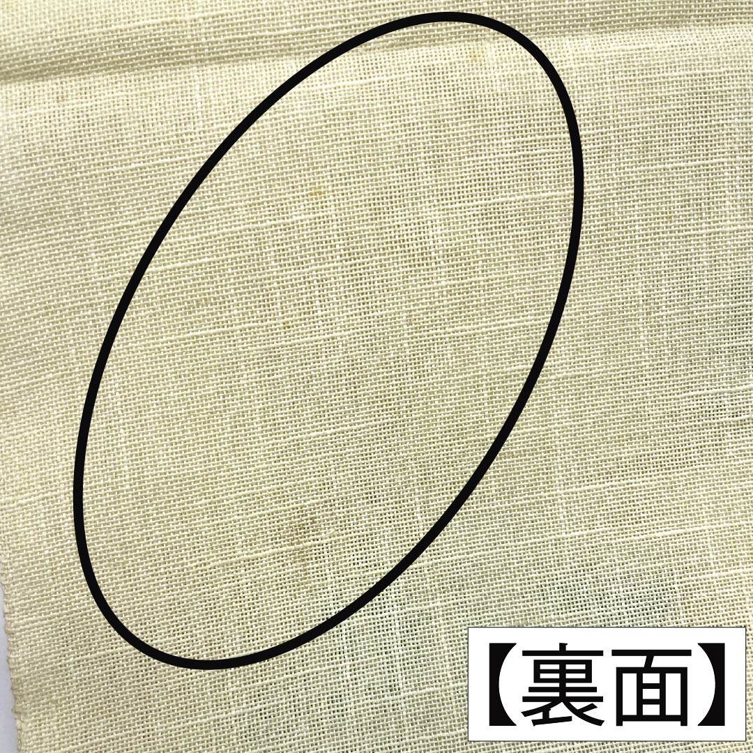リサイクル着物】名古屋帯 正絹 Aランク 名古屋仕立て 夏帯 紅葉 帯丈