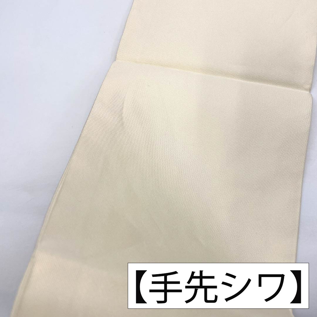 名古屋帯 正絹 Aランク 名古屋仕立て 銀色（ぎんいろ） 蘇州刺繍 古典柄 鼓 帯丈358cm ポイント柄 セミフォーマル 銀系 1124012623322